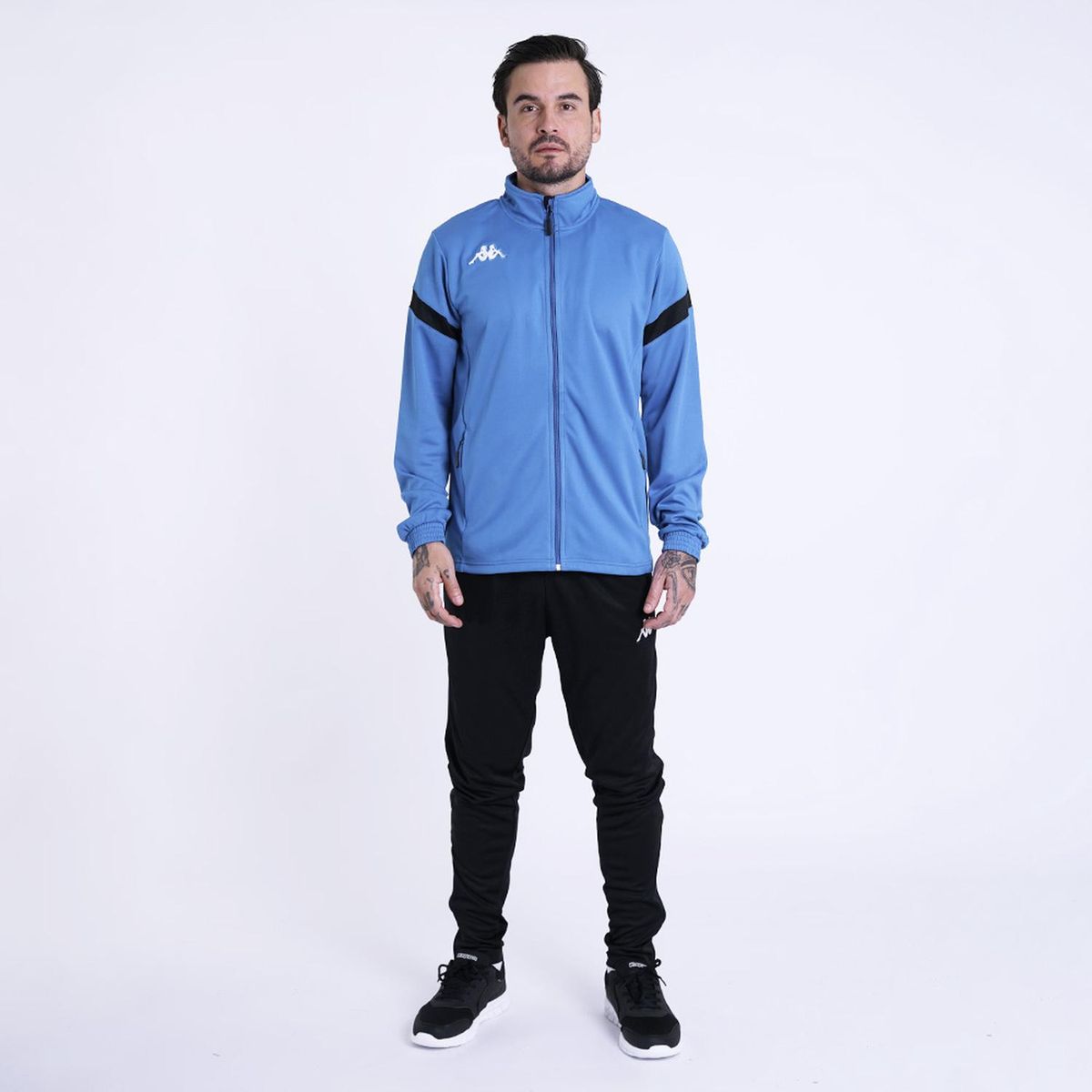 Kappa - Buzo Kappa4Soccer Dalcito Azul Hombre