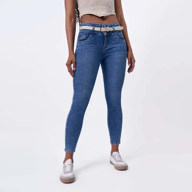TAYSSIR - JEAN AP25DOINA P DENIM STRECH