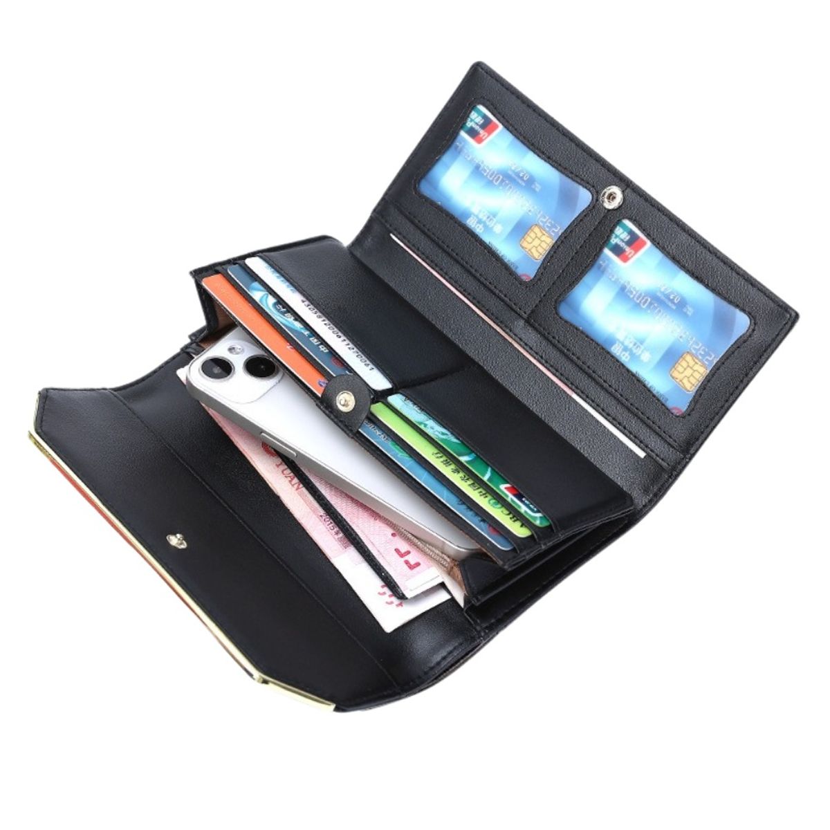 ARMUZ - Billetera de cuero vacuno tipo sobre K8023