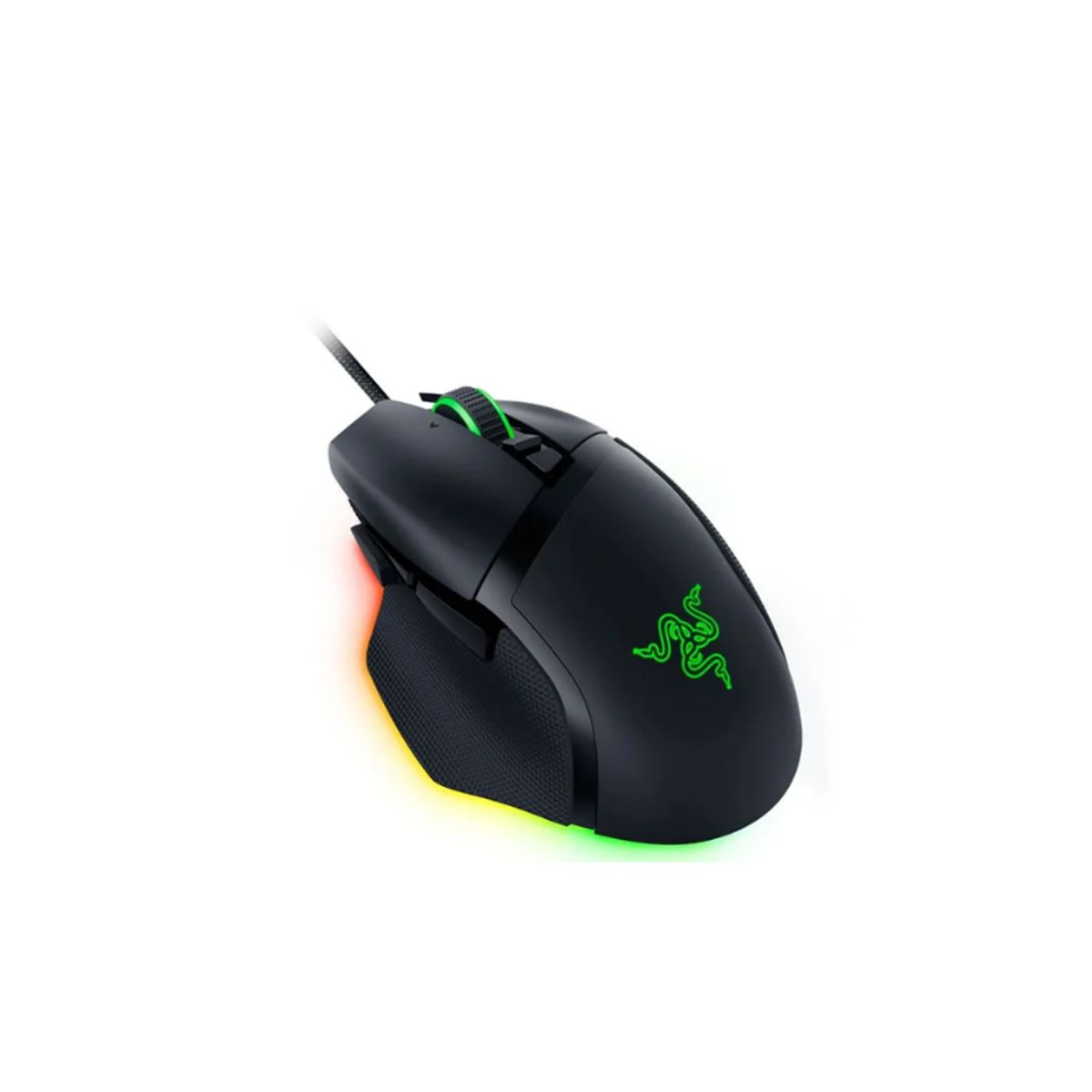 RAZER - Mouse Razer Basilisk V3 26K DPI Switch Óptico Negro