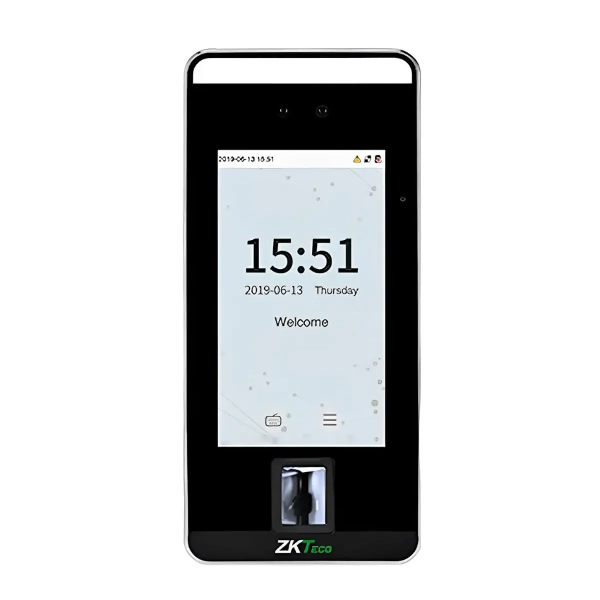 ZKTECO - CONTROL ASISTENCIA Y CONTROL DE ACCESO RECONOCIMIENTO FACIAL SPEEDFACE-V5L ID