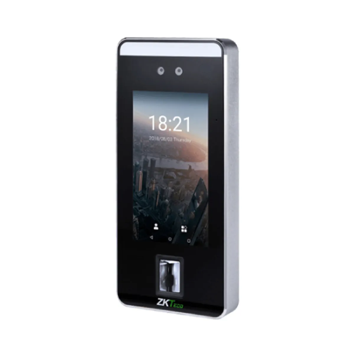 ZKTECO - CONTROL ASISTENCIA Y CONTROL DE ACCESO RECONOCIMIENTO FACIAL SPEEDFACE-V5L ID