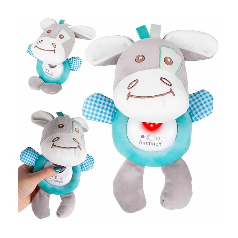 GENERICO - Peluche Musical Interactivo Funmuch Para Bebé Niño