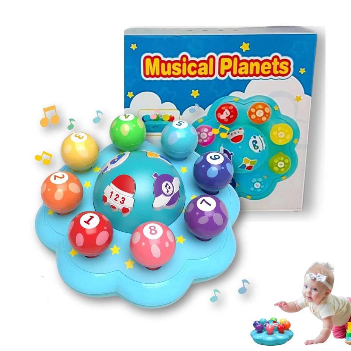 GENERICO - Planetas Musicales Interactivos Para Bebés