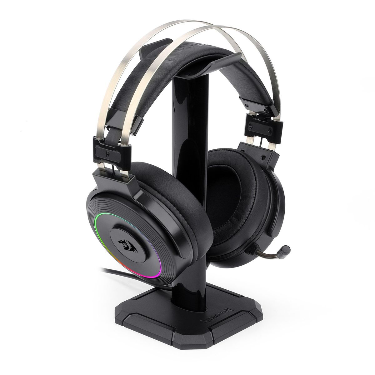 REDRAGON - Audifono Gamer Redragon H320-RGB Lamia2  Negro 7.1