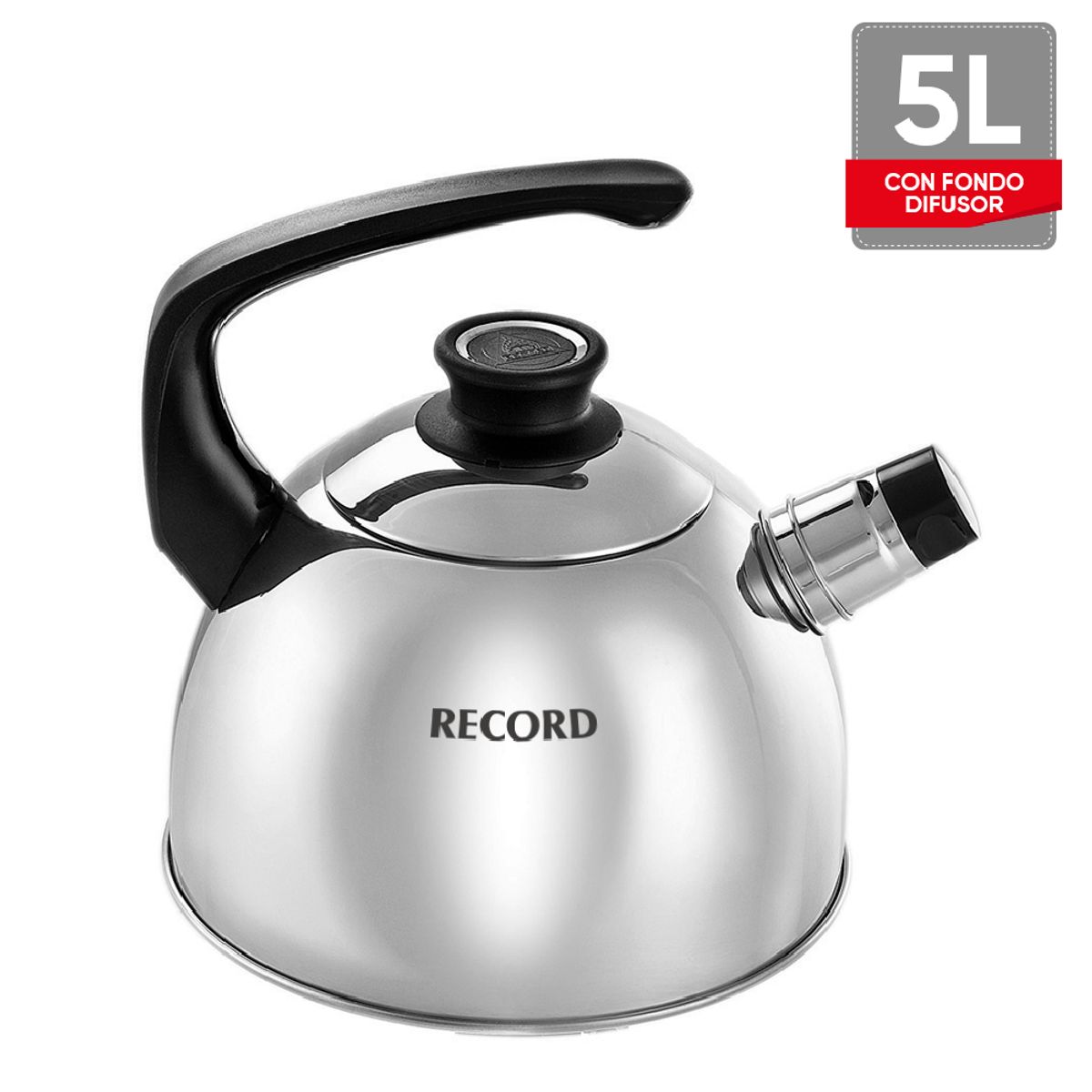 RECORD - Tetera Inoxset con/F.D Per-Pito 5Lts - 10159163