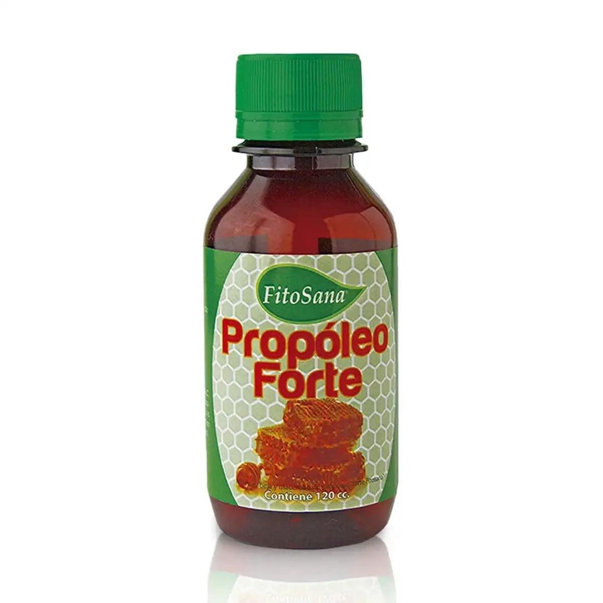 FITOSANA - Propóleo Forte - Protección Natural y Alivio (120ml) - Fitosana