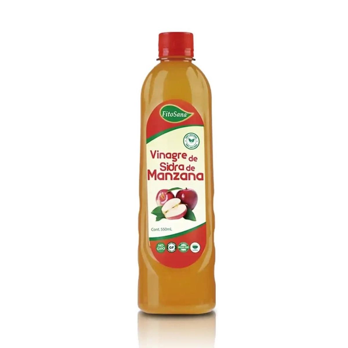 FITOSANA - Vinagre De Manzana - Metabolismo (550ml) - Fitosana