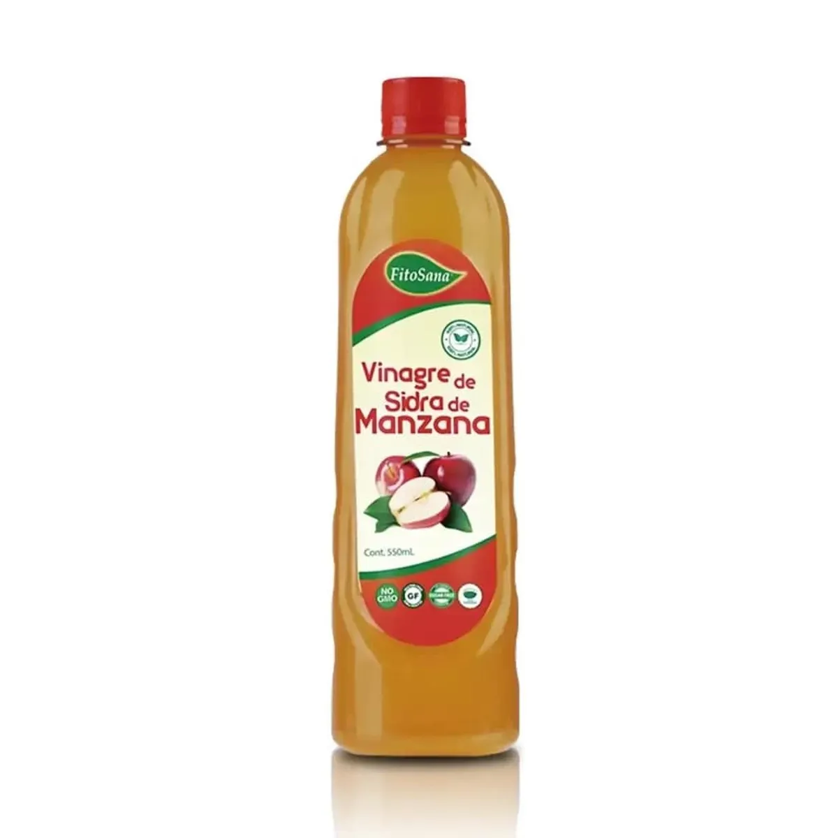 FITOSANA - Vinagre De Manzana - Metabolismo (550ml) - Fitosana