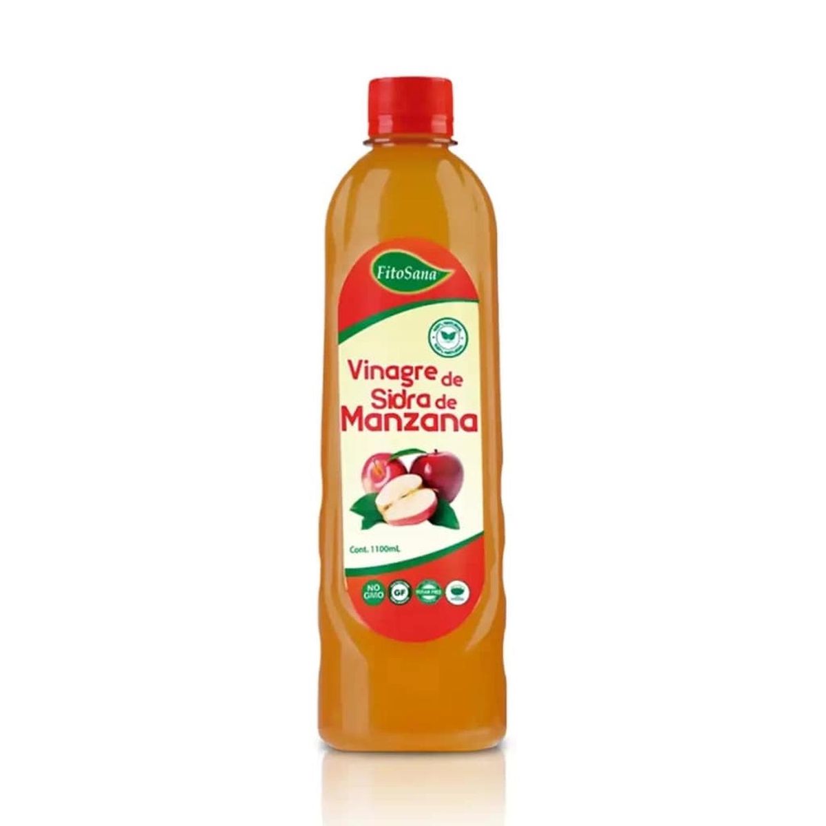 FITOSANA - Vinagre De Manzana - Metabolismo 1100ml - Fitosana
