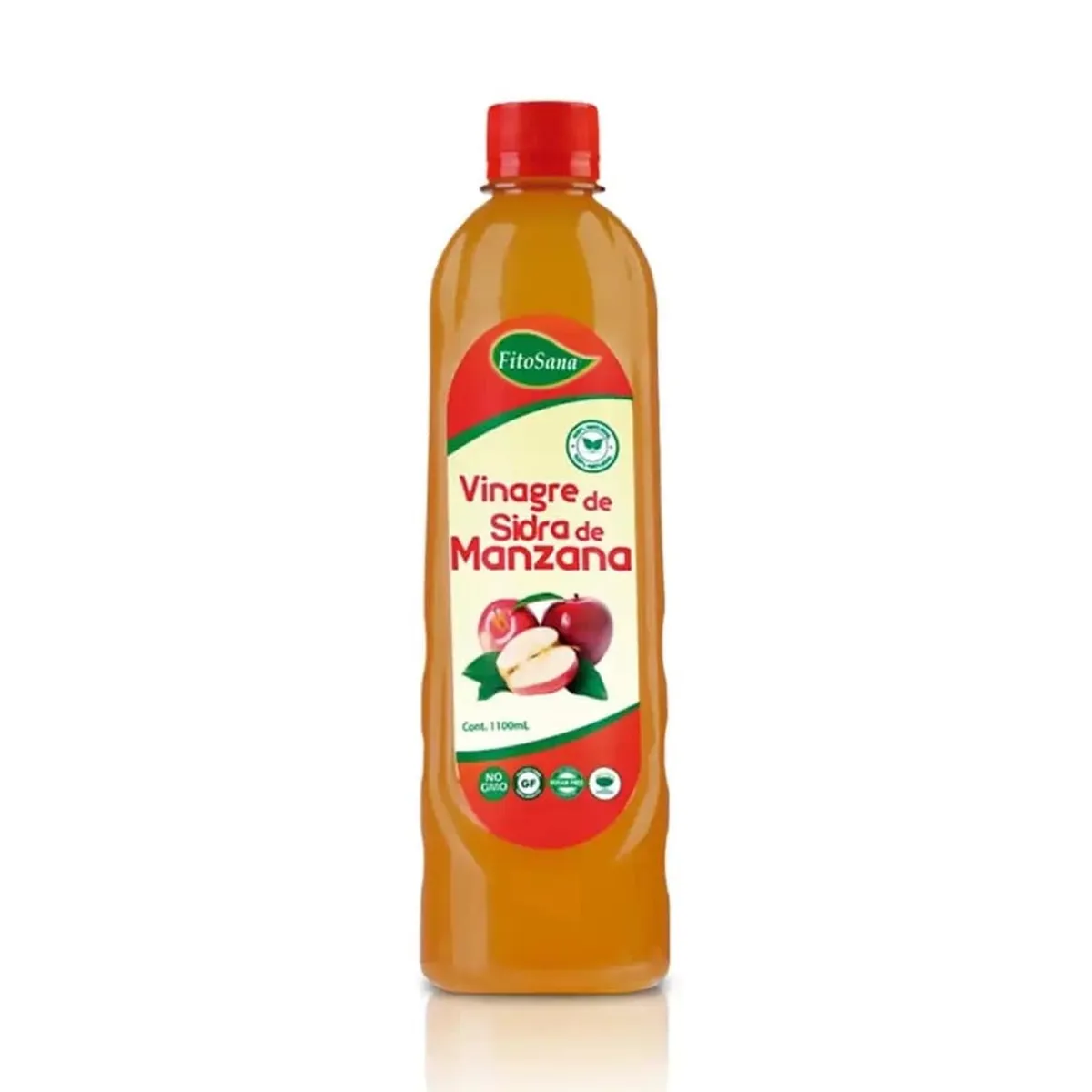 FITOSANA - Vinagre De Manzana - Metabolismo 1100ml - Fitosana