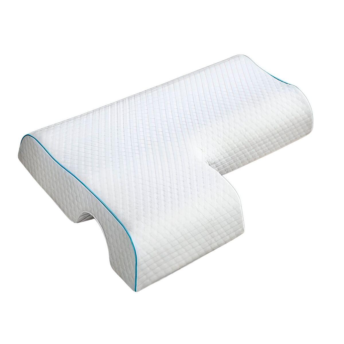 GENERICO - Almohada para Parejas Memory Foam Descanso de Brazo