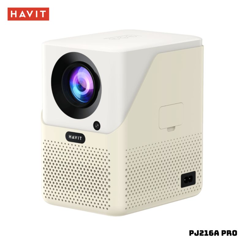 HAVIT - PROYECTOR INTELIGENTE HAVIT ANDROID TV - PJ216A PRO