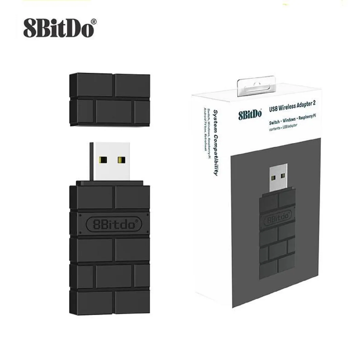 8BITDO - ADAPTADOR 8BITDO INALÁMBRICO BLUETOOTH