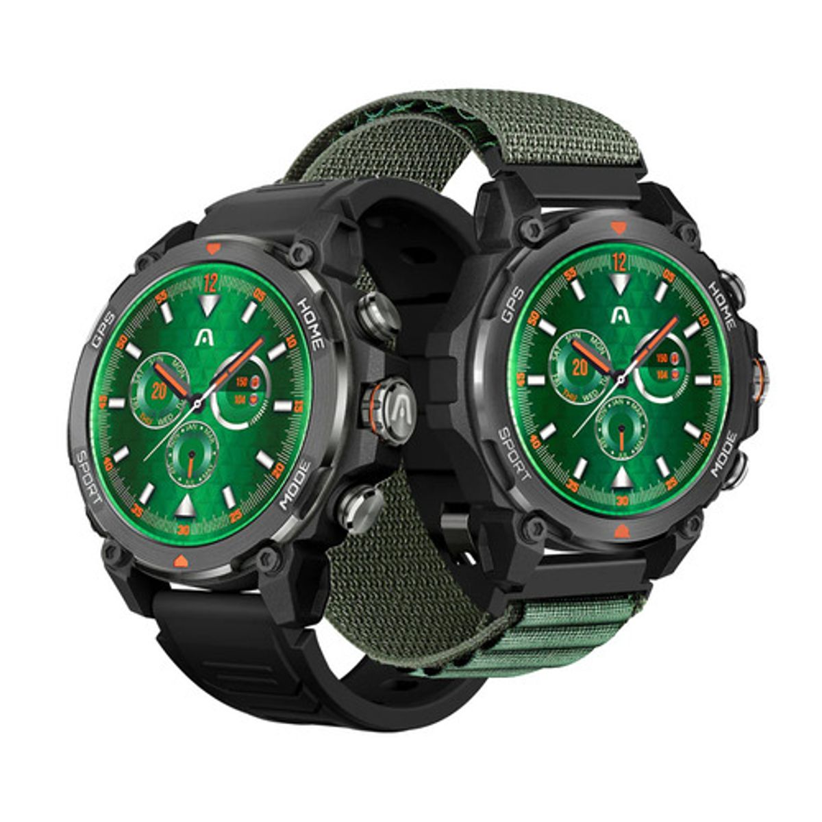 ARGOMTECH - SMARTWATCH SKEIWATCH C80 NEGRO