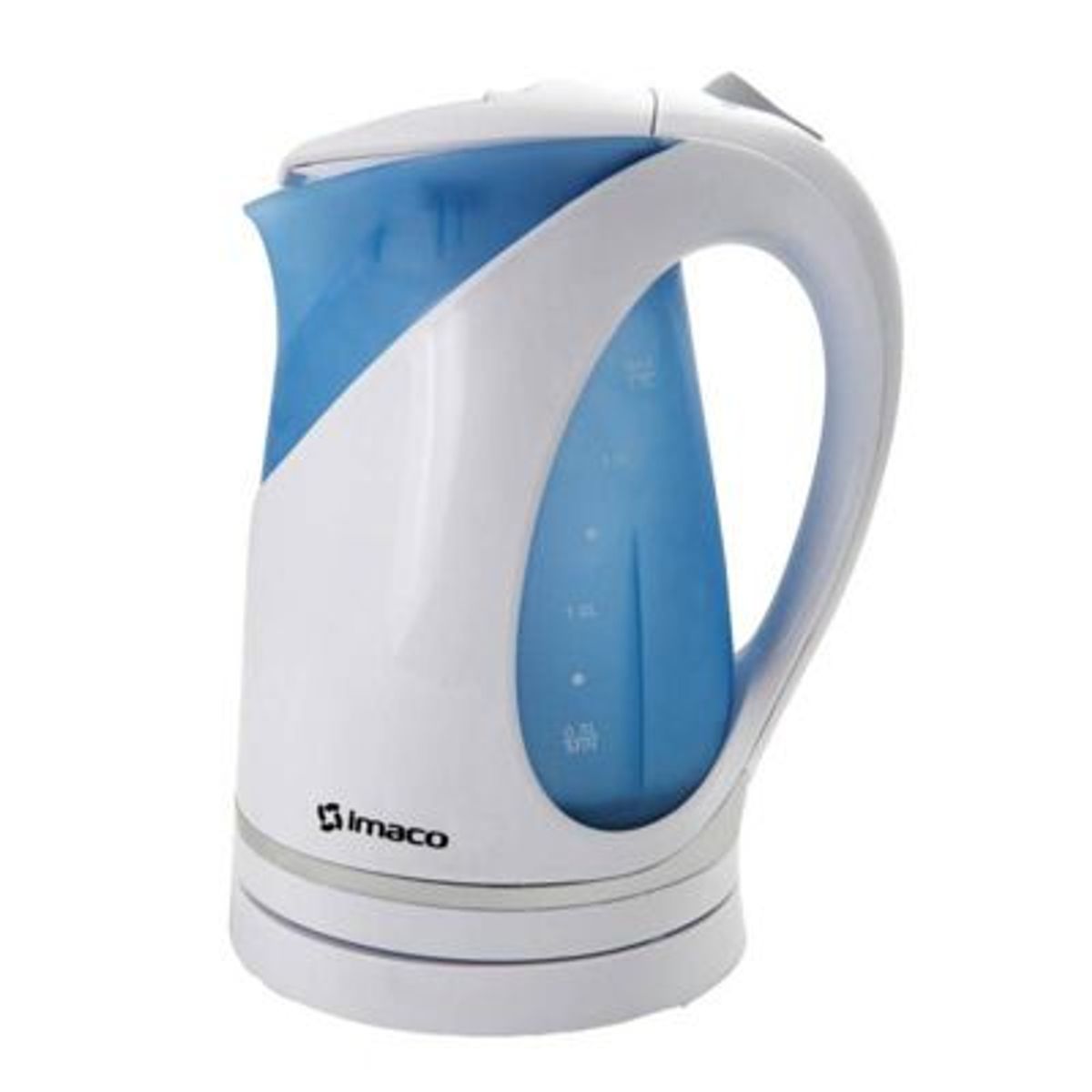 IMACO - Hervidor de Plástico Eléctrico 17L Imaco KE2004 Blanco Azul