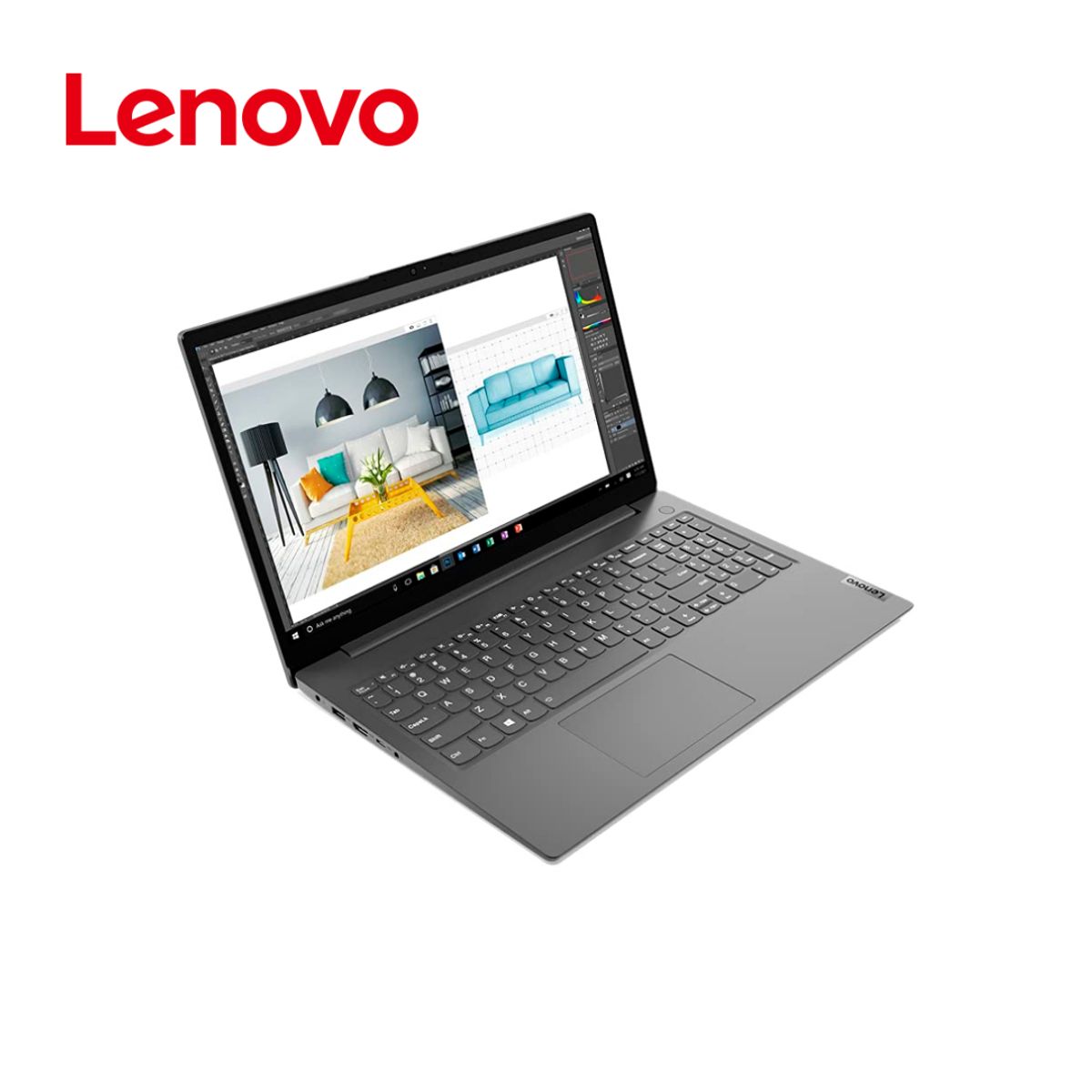 LENOVO - Notebook LENOVO V15 R7 - 7730U - 512GB