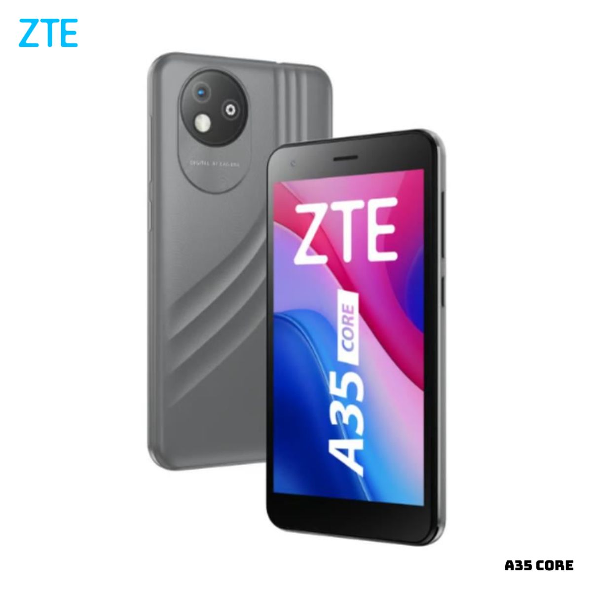 ZTE - CELULAR ZTE BLADE A35 CORE 2GB RAM 32GB ROM - GRIS