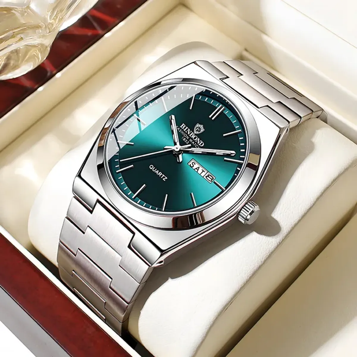 GENERICO - Reloj BINBOND para Hombre - Elegante - Acero