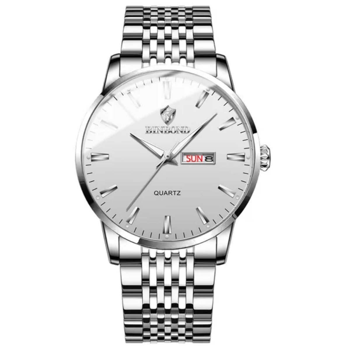 GENERICO - Reloj BINBOND para Hombre - Elegante - Acero