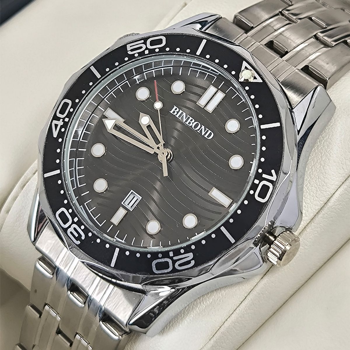 GENERICO - Reloj POEDAGAR para Hombre - Elegante - Acero