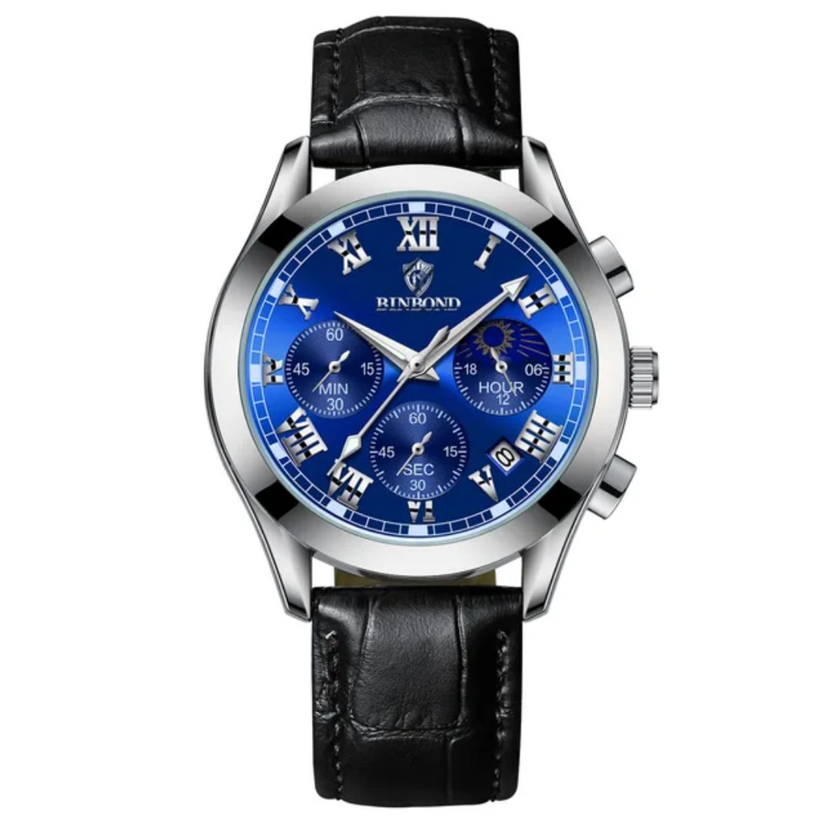 GENERICO - Reloj BINBOND para Hombre - Elegante - Cuero