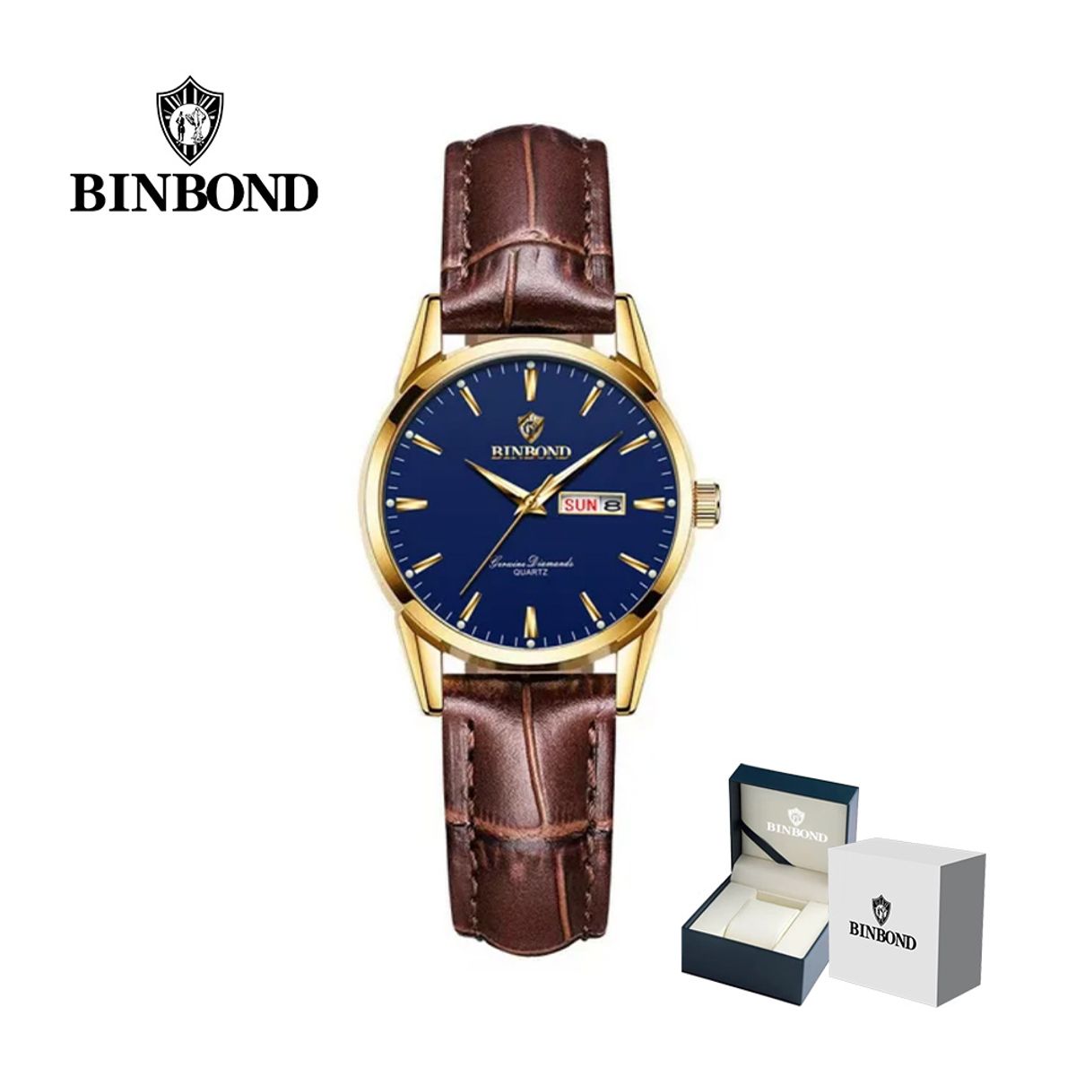 GENERICO - Reloj BINBOND para Mujer - Cuero