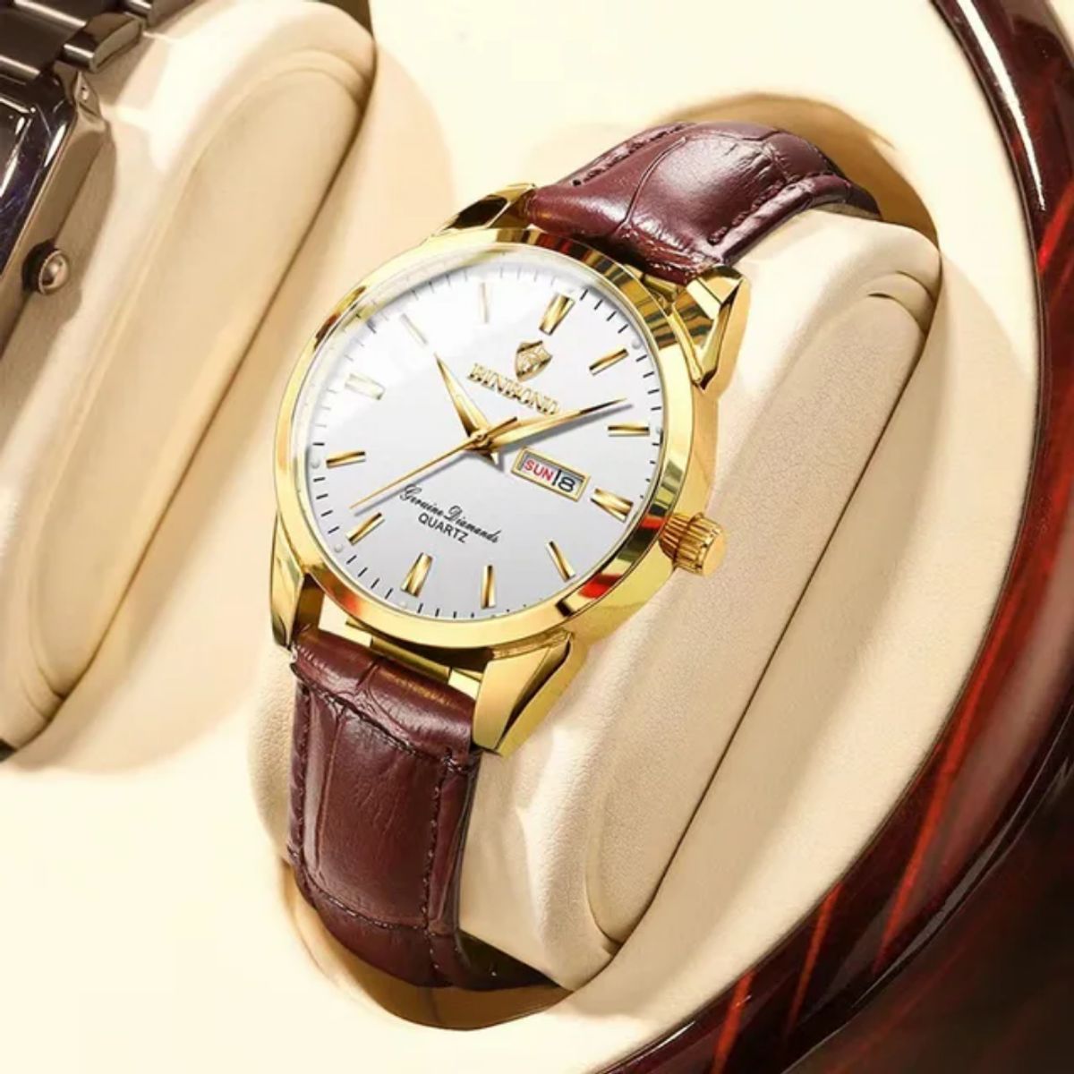 GENERICO - Reloj BINBOND para Mujer - Cuero