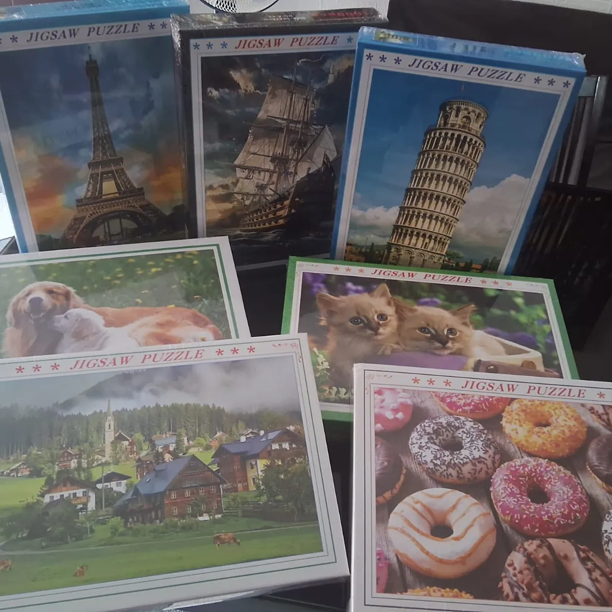 GENERICO - ROMPECABEZAS DE 1000 PIEZAS