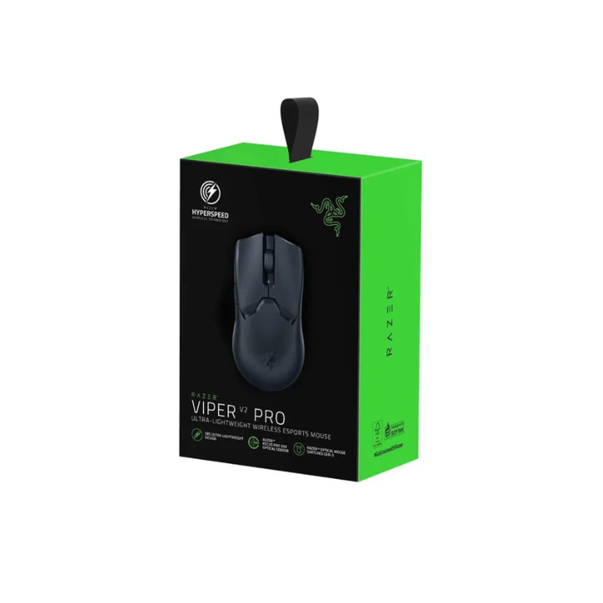 RAZER - MOUSE RAZER VIPER V2 PRO WIRELESS NEGRO