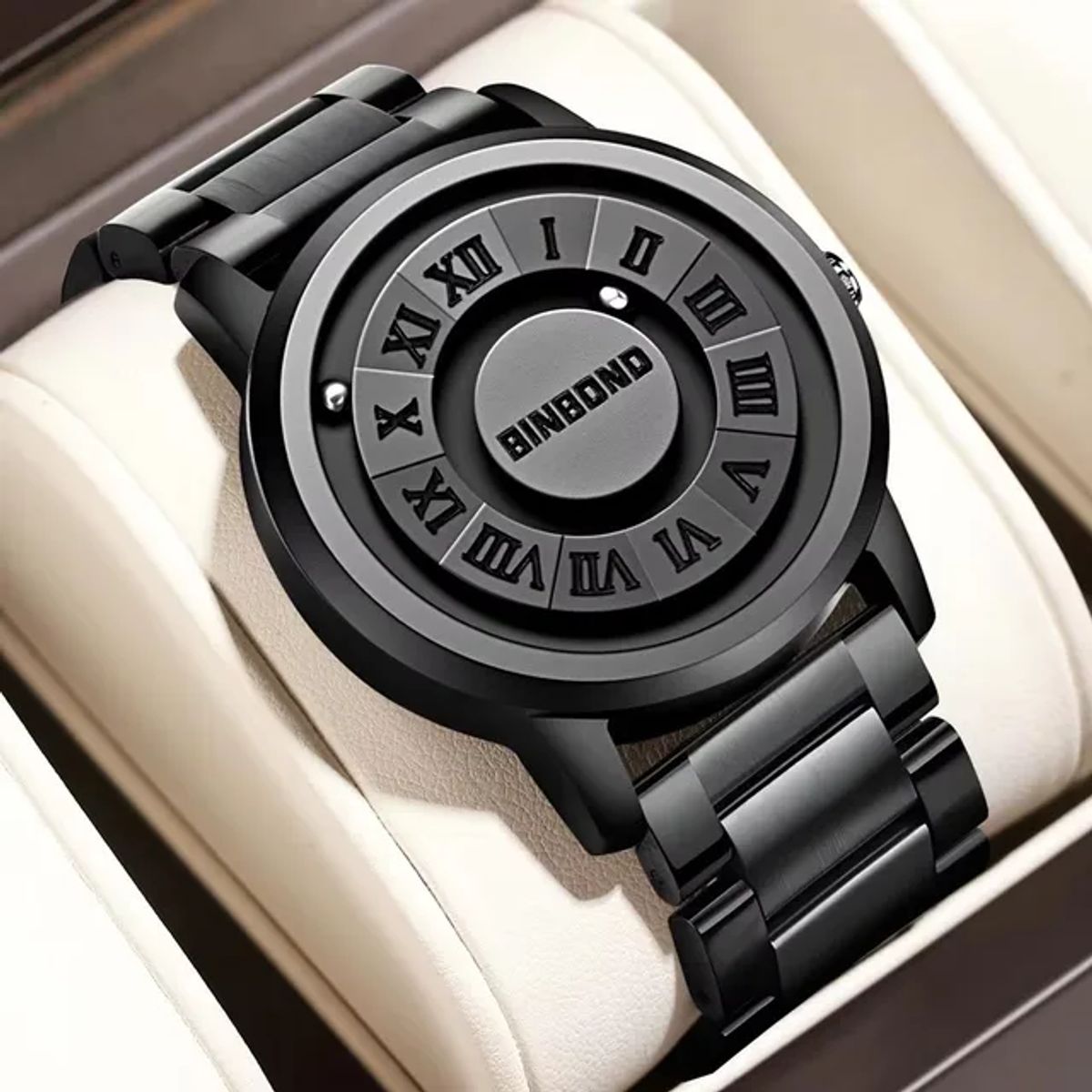 GENERICO - Reloj BINBOND para Hombre - Elegante - Acero