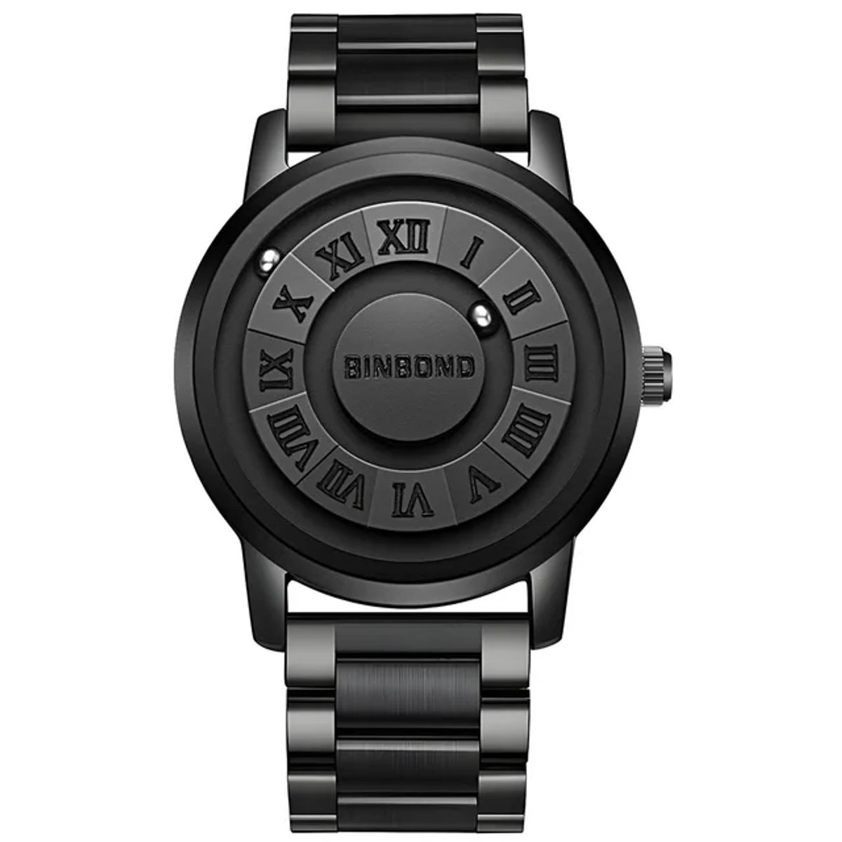 GENERICO - Reloj BINBOND para Hombre - Elegante - Acero