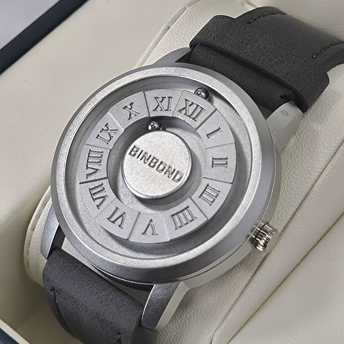 GENERICO - Reloj BINBOND para Hombre - Elegante - Cuero