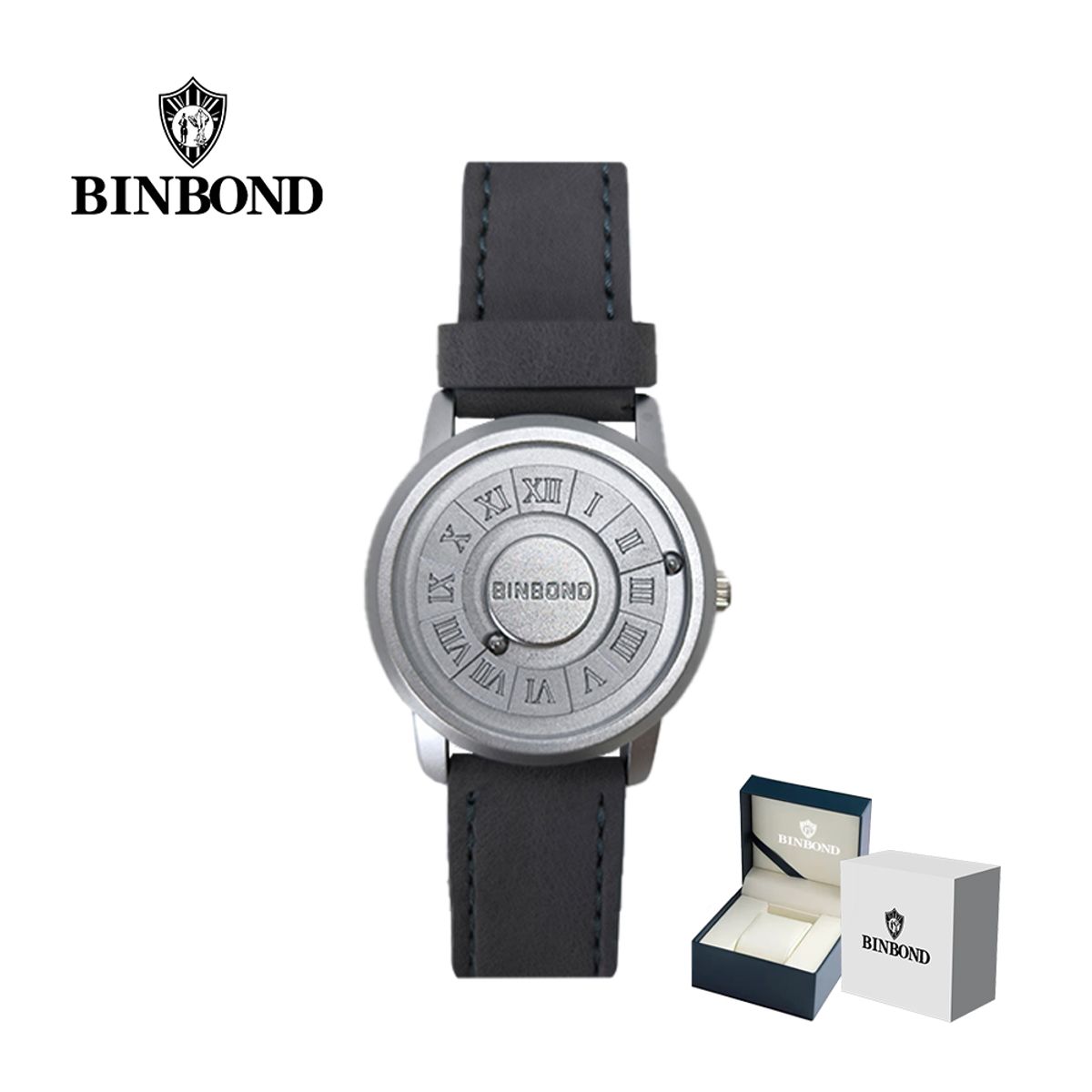 GENERICO - Reloj BINBOND para Hombre - Elegante - Cuero