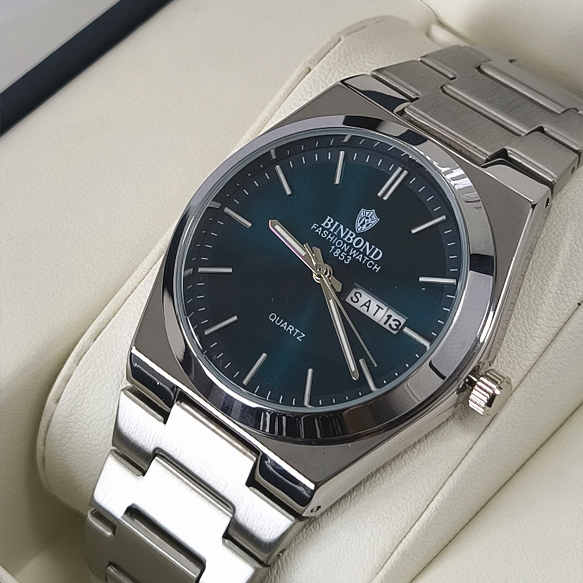 GENERICO - Reloj BINBOND para Hombre - Elegante - Acero