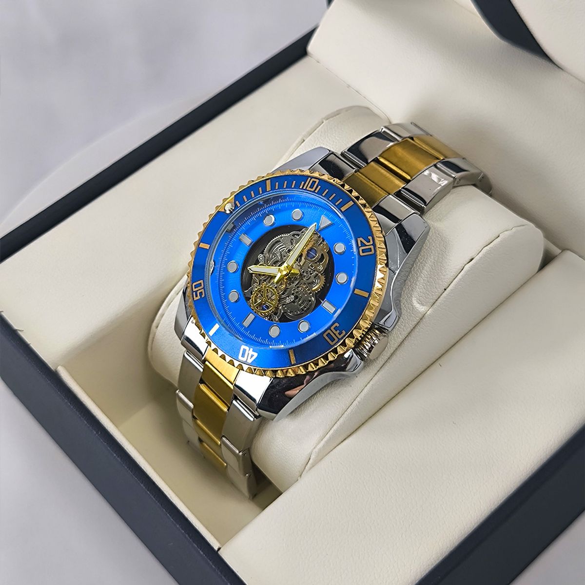 GENERICO - Reloj BINBOND para Hombre - Elegante - Acero