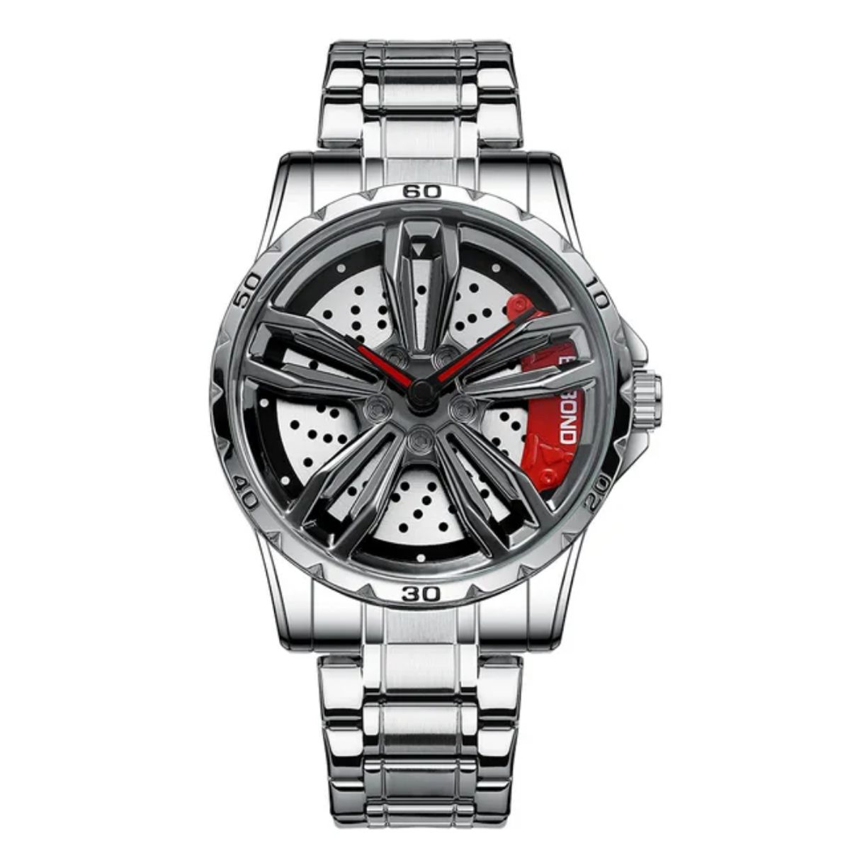 GENERICO - Reloj BINBOND para Hombre - Elegante - Acero