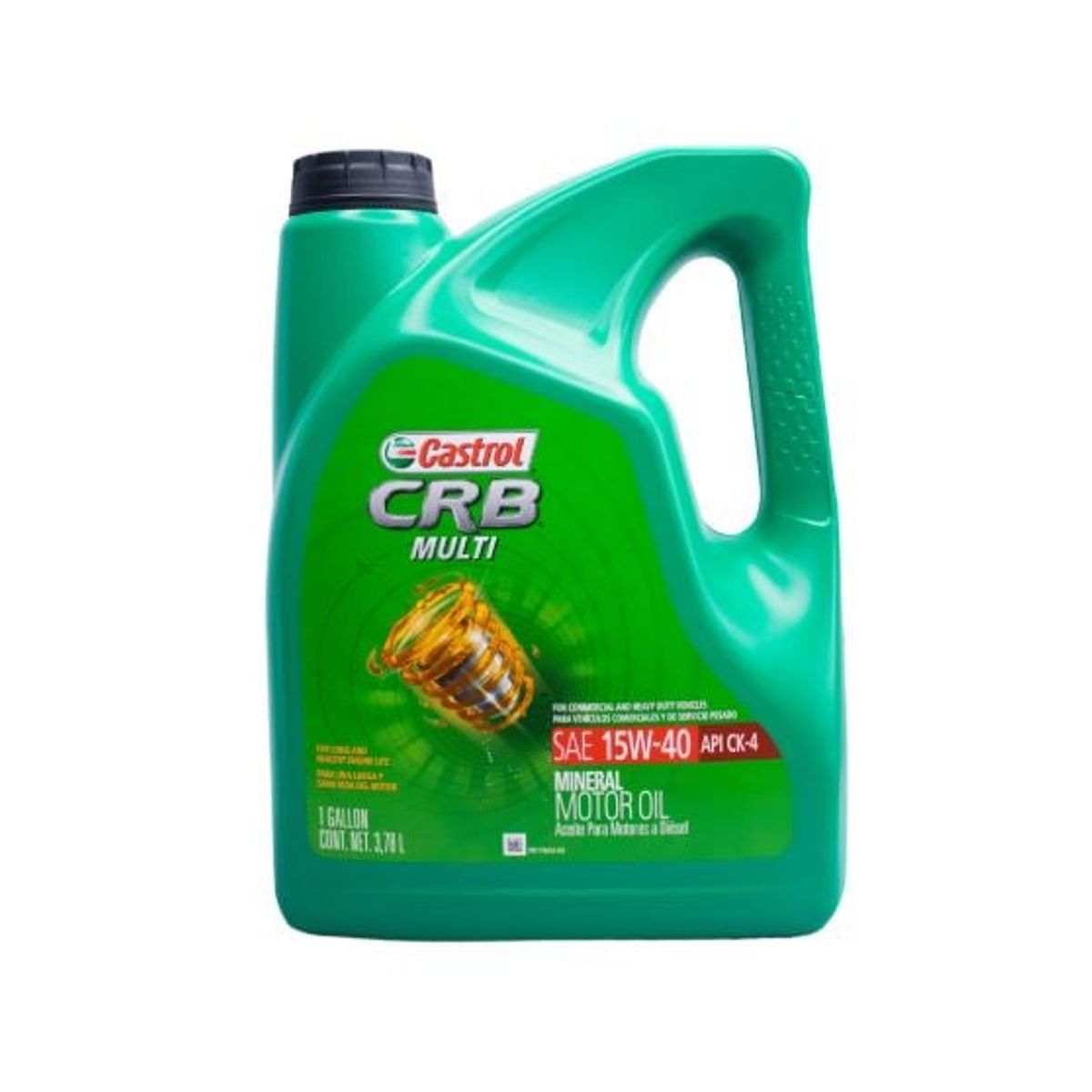 CASTROL - CASTROL CRB MULTI 15W-40 CK-4 1GLN
