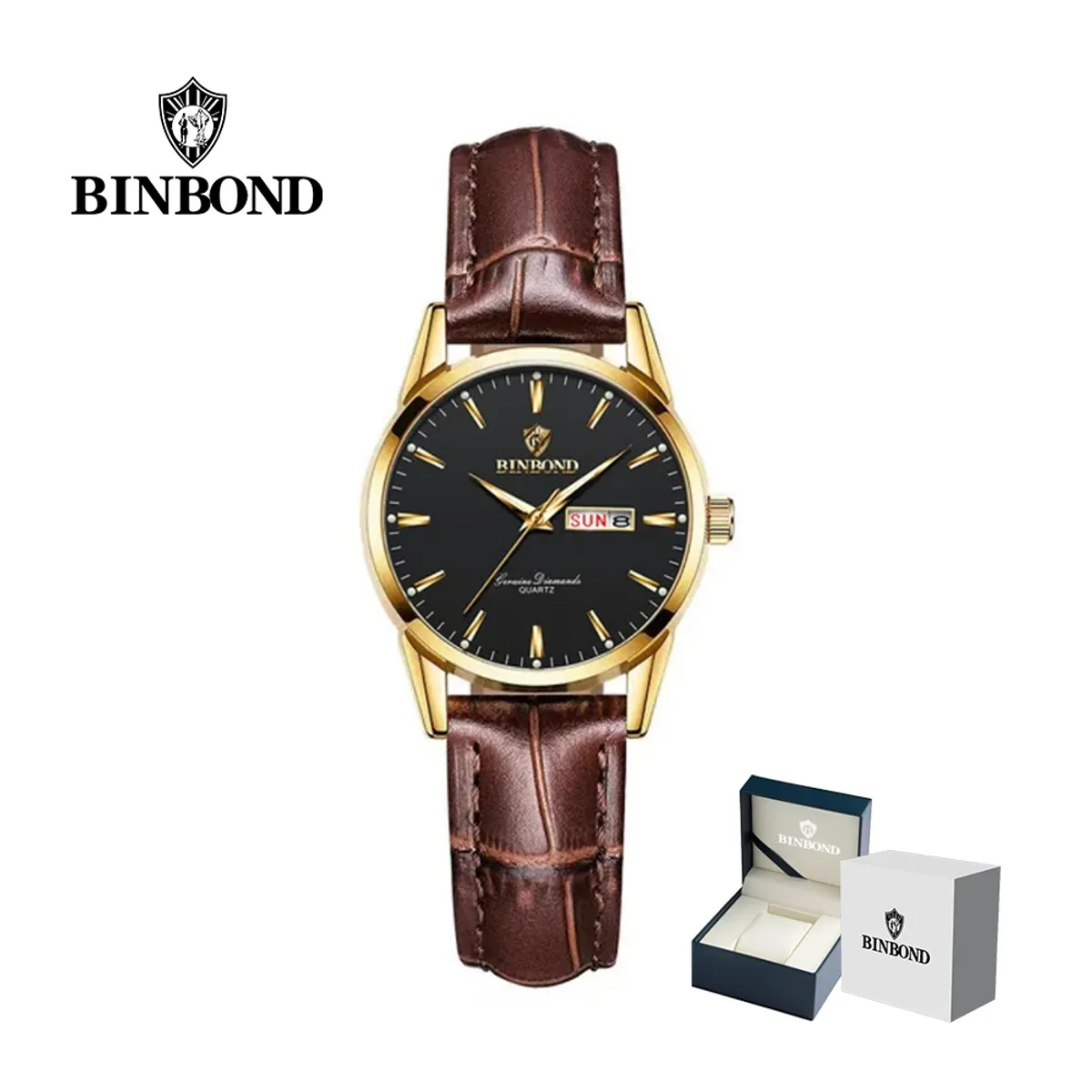 GENERICO - Reloj BINBOND para Mujer - Cuero