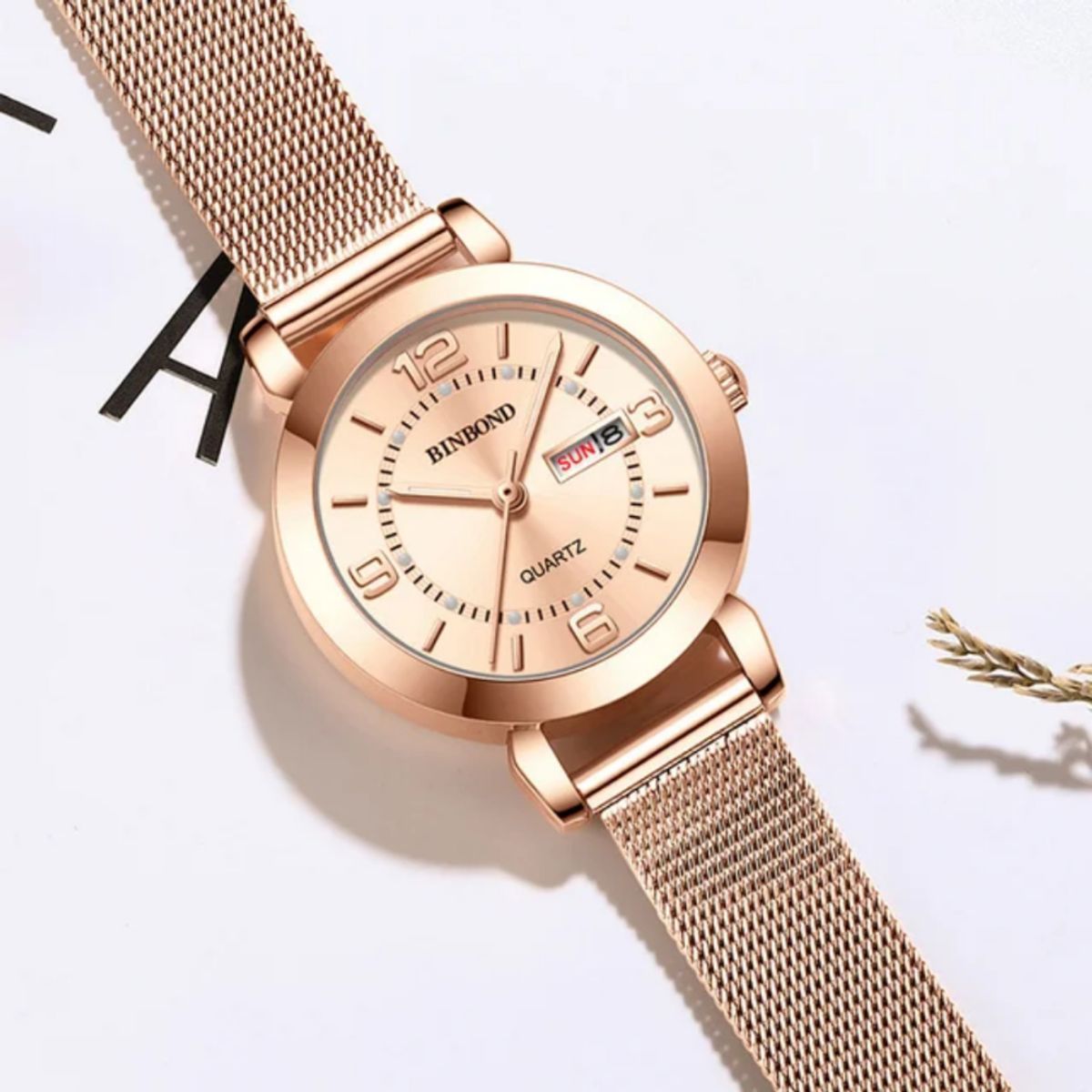 GENERICO - Reloj BINBOND para Mujer -Acero