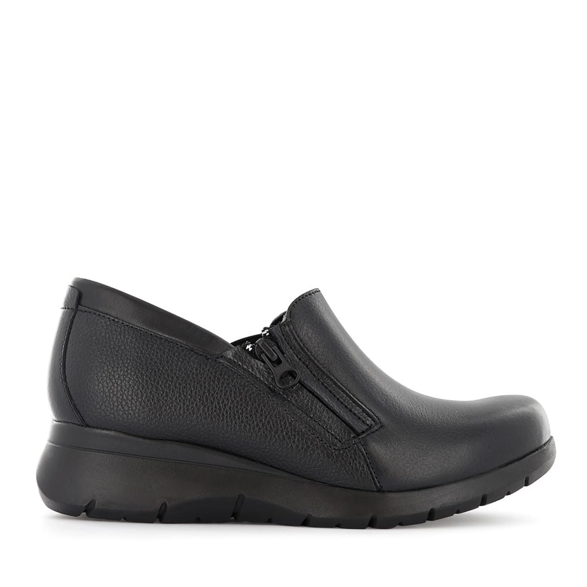 ECCO - Botas Confort Mujer Ecco Astor12 Negro Cuero