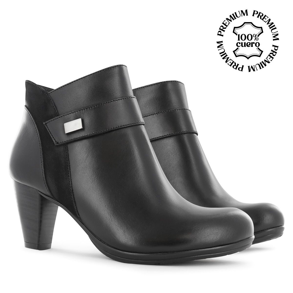 ECCO - Botas Casual Mujer Ecco Dalila49 Negro Cuero