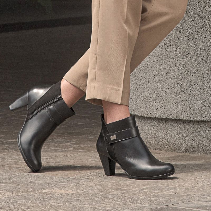 ECCO - Botas Casual Mujer Ecco Dalila49 Negro Cuero