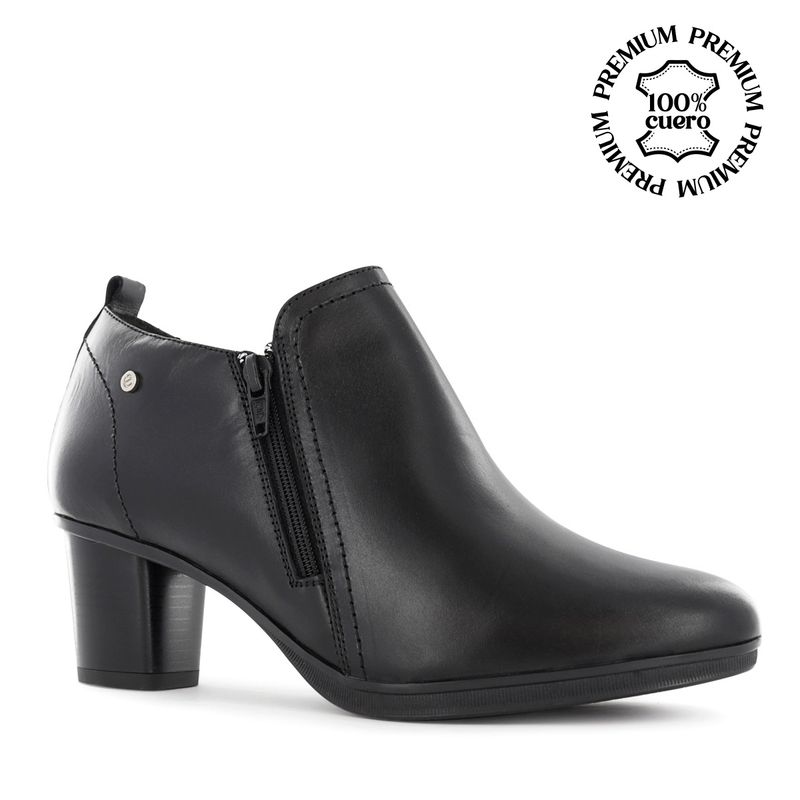 ECCO - Botas Vestir Mujer Ecco Lizzie04 Negro Cuero