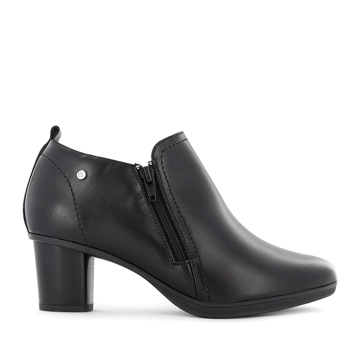 ECCO - Botas Vestir Mujer Ecco Lizzie04 Negro Cuero