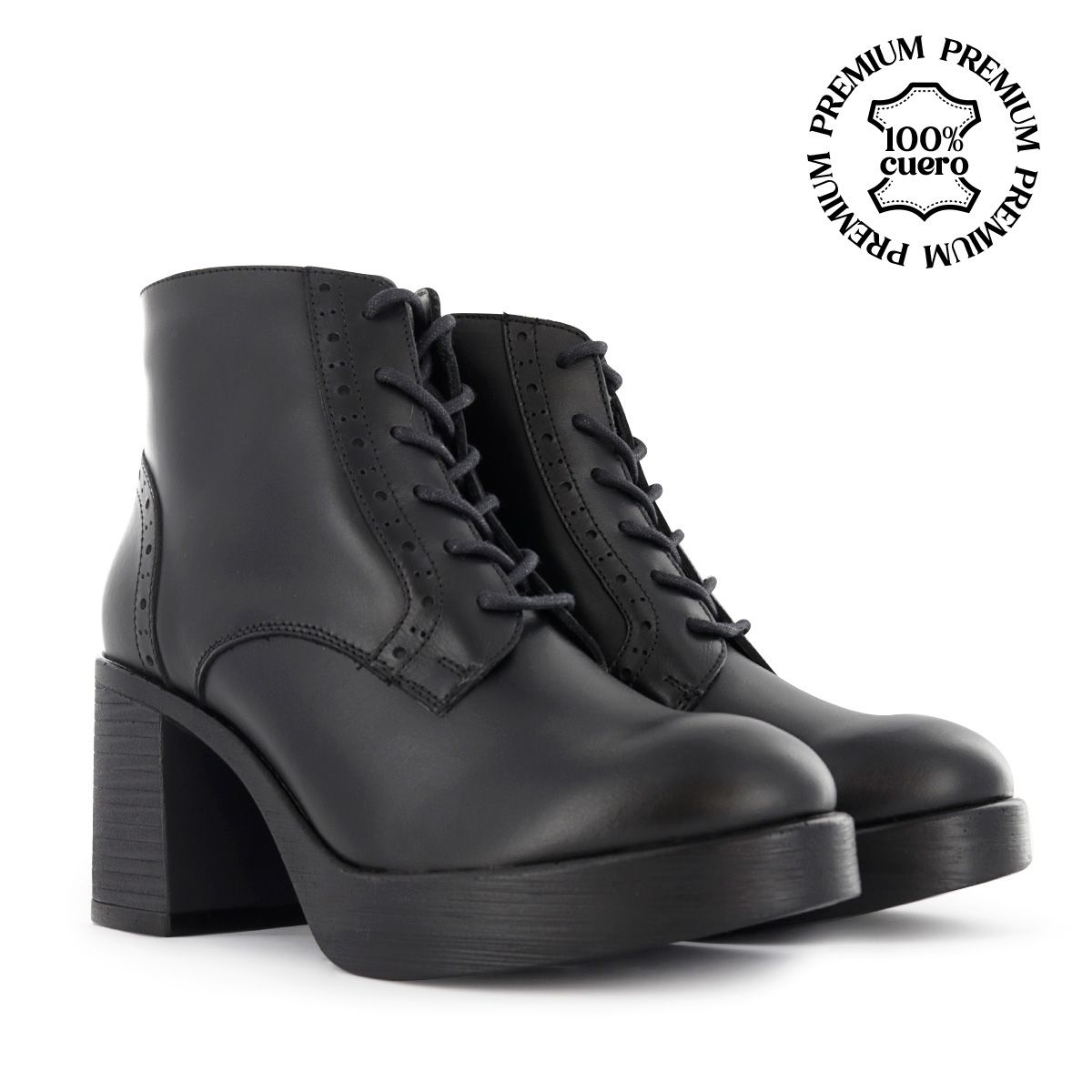 ECCO - Botas Con Pasador Casual Mujer Ecco Bimba01 Negro Cuero