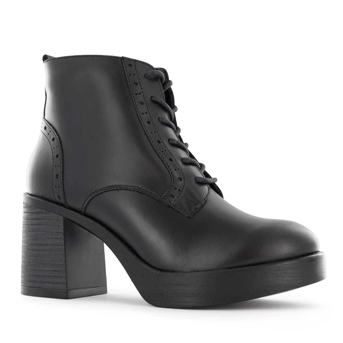 ECCO - Botas Con Pasador Casual Mujer Ecco Bimba01 Negro Cuero
