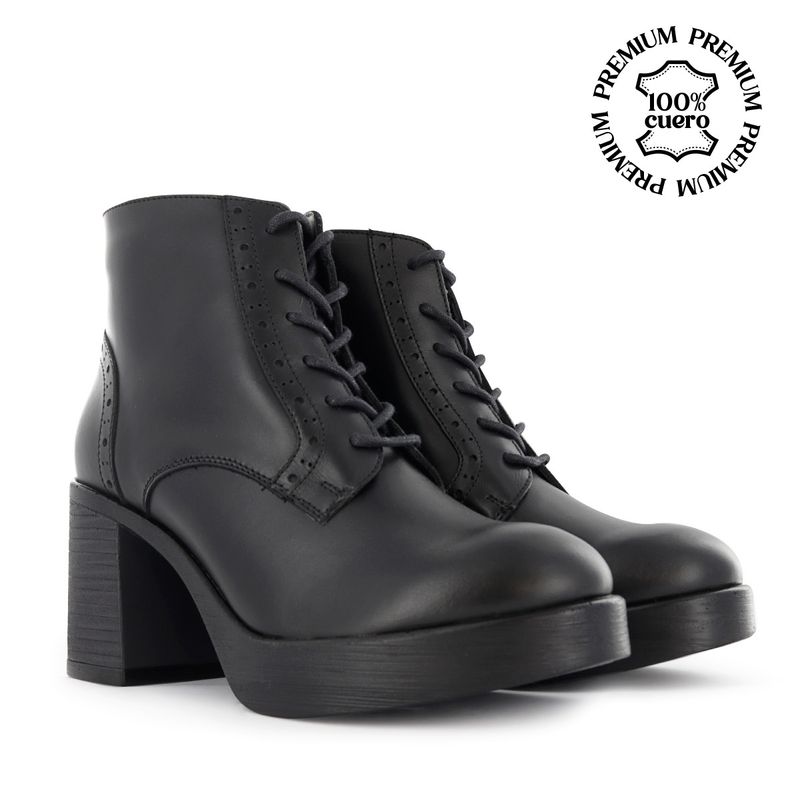 ECCO - Botas Con Pasador Casual Mujer Ecco Bimba01 Negro Cuero