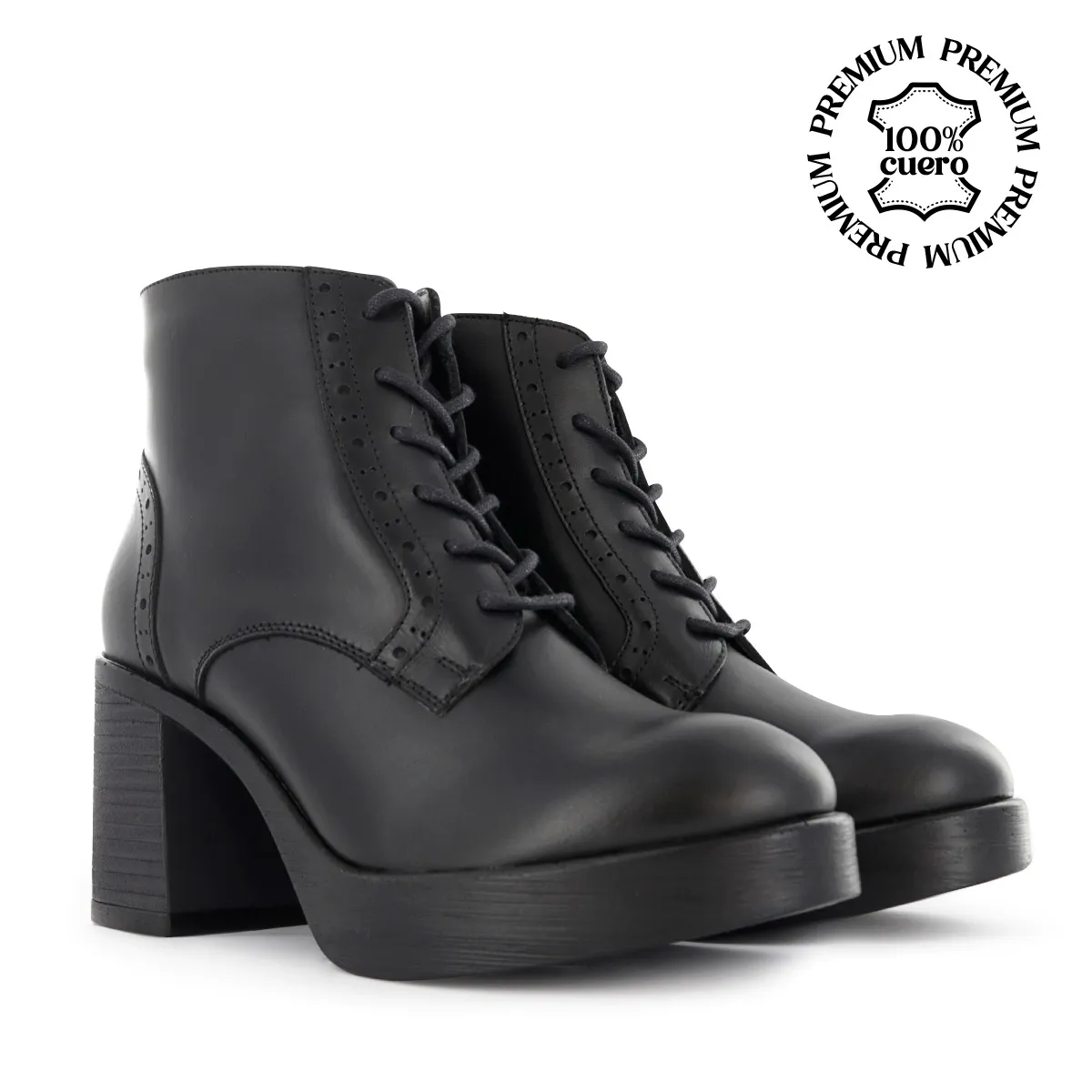 ECCO - Botas Con Pasador Casual Mujer Ecco Bimba01 Negro Cuero