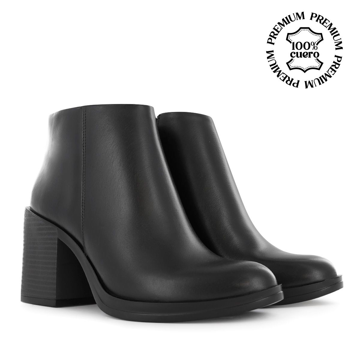 ECCO - Botas Casual Mujer Ecco Mede02 Negro Cuero